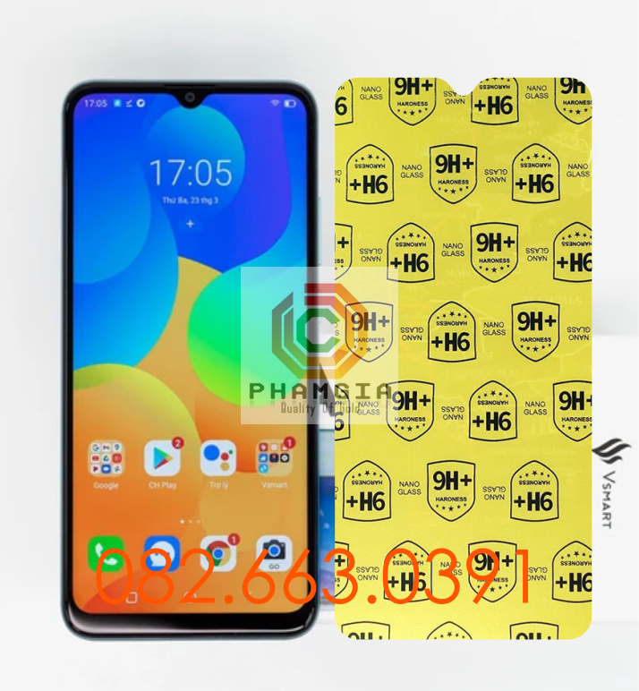 Dán cường lực Vsmart Star 5 dẻo nano siêu bền