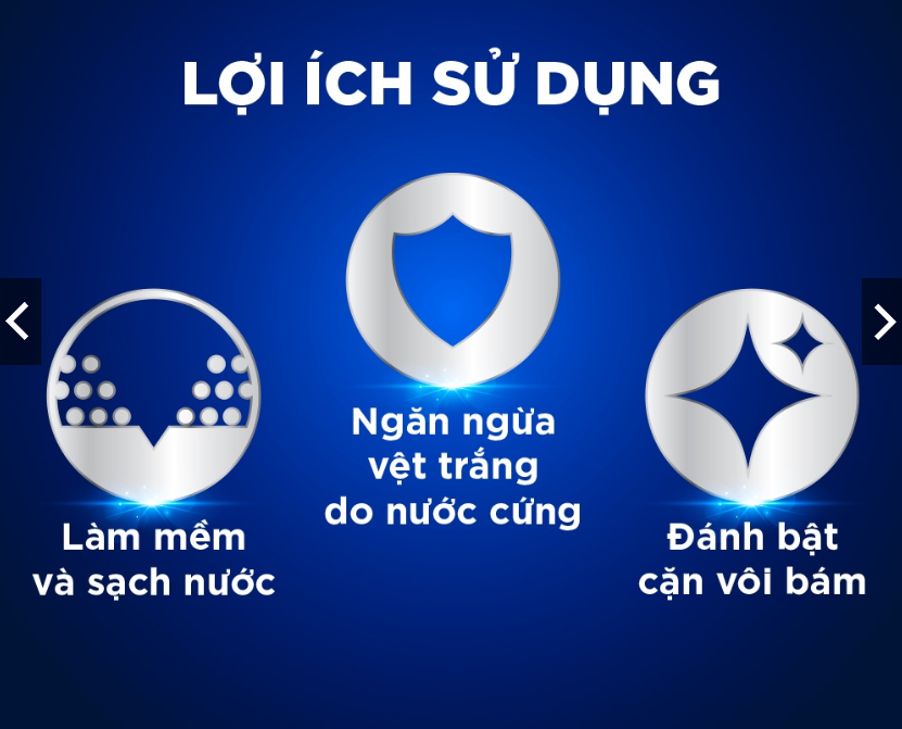 Muối Finish 1kg dùng cho máy rửa chén bát