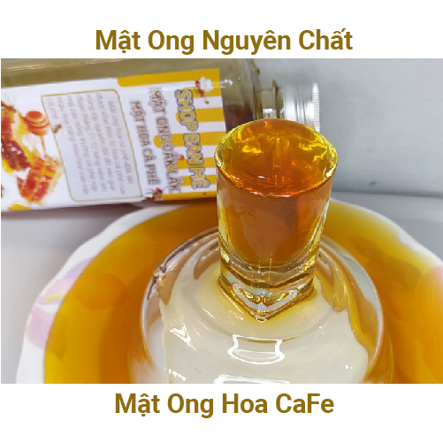 Mật ong hoa cà phê, mật ong nguyên chất 1L