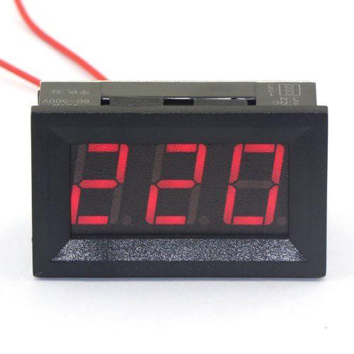 Đồng hồ đo điện áp AC 30-500V