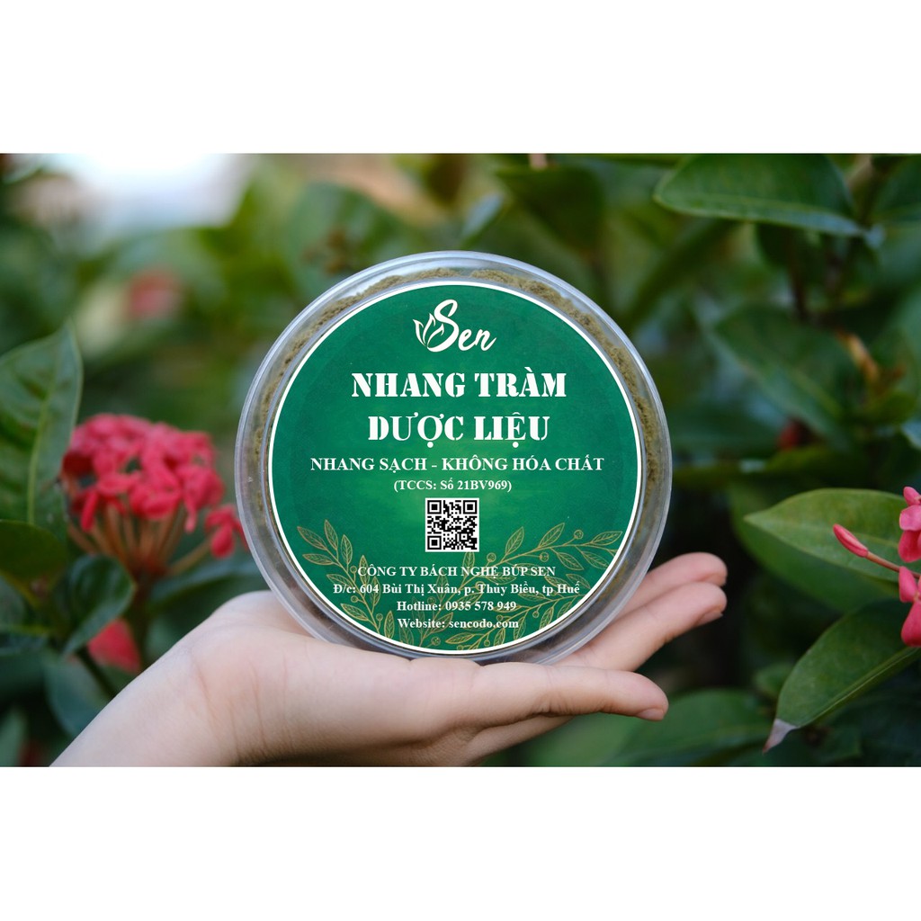 Nhang Tràm Dược Liệu Sạch Búp Sen Huế - (Hương Trầm Búp Sen)