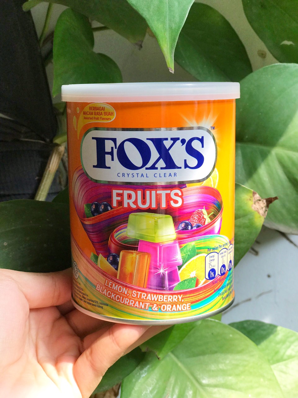 Kẹo Fox's Hỗn Hợp Trái Cây (Lon 170g)