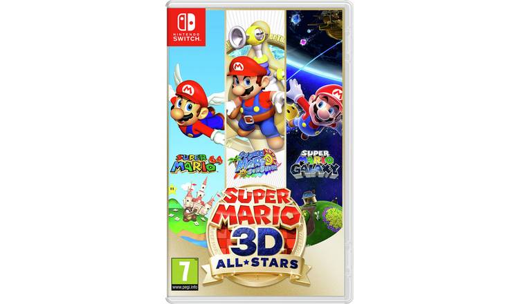 Đĩa Game Nintendo Switch : Super Mario 3D All Stars US