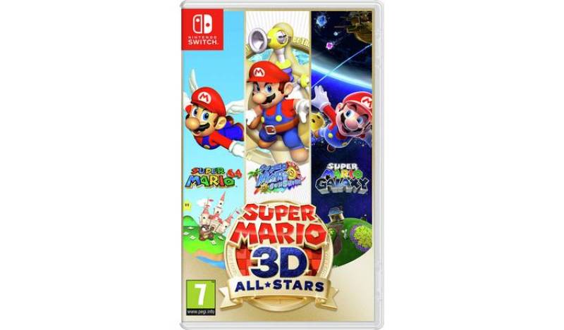 Đĩa Nintendo Switch : Super Mario 3D All-Stars US