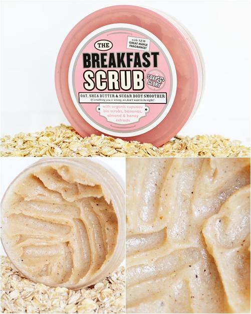 Tẩy da chết Soap and Glory Smoothie Star Breakfast Scrub (Bill Anh)