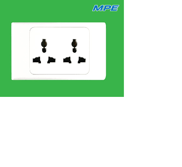 MPE - ổ cắm đa năng A20UESM2N / A20US2MN ( 2 Ổ CẮM ĐA NĂNG)