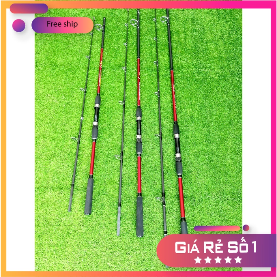 [Nhập RS0822 giảm 30k cho đơn 99k]Cần câu cá ruby abc