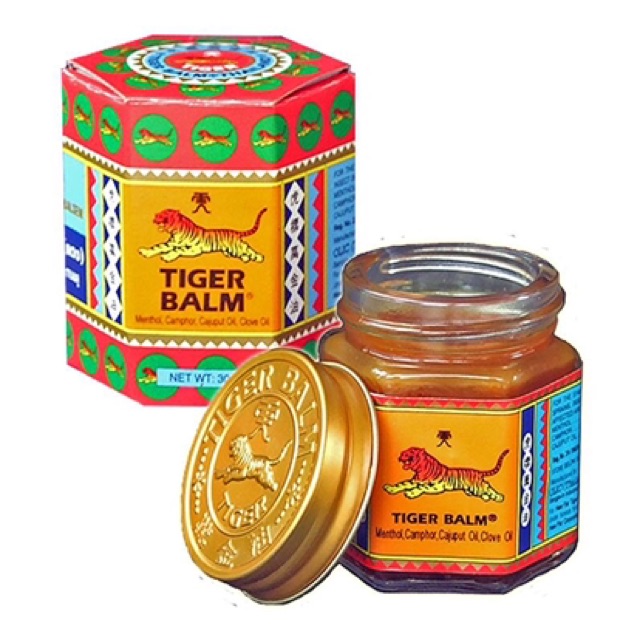 Dầu Cù Là Giảm Đau Tiger Balm - 30G