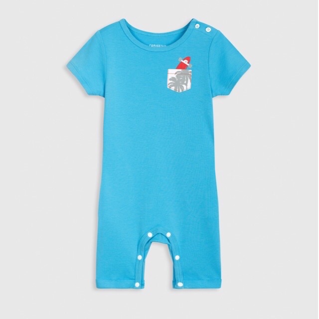 Bodysuit bé trai Canifa