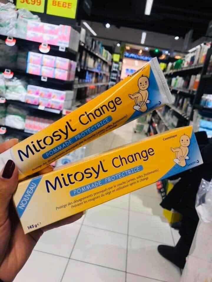 Kem dưỡng da trisẹo bỏng hăm Mitosyl Pháp 145gr