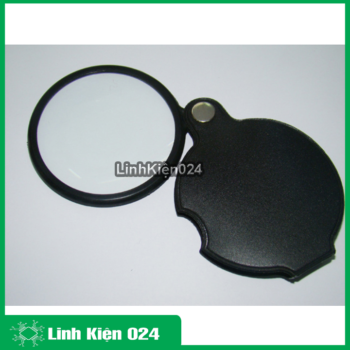 (XẢ HÀNG) Kính lúp bao da cầm tay 86034 60mm