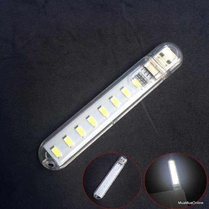 Usb Đèn Led 8 bóng Siêu Sáng