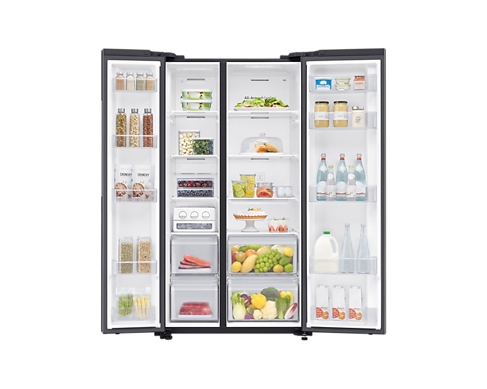 [KHÔNG COD][FreeSHIP + Lắp Toàn Quốc] Tủ lạnh Samsung Side by Side 680L (RS62R5001B4)