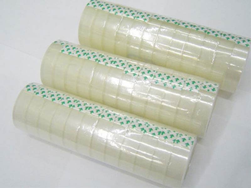 combo 10 cuộn băng keo văn phòng 18 yard