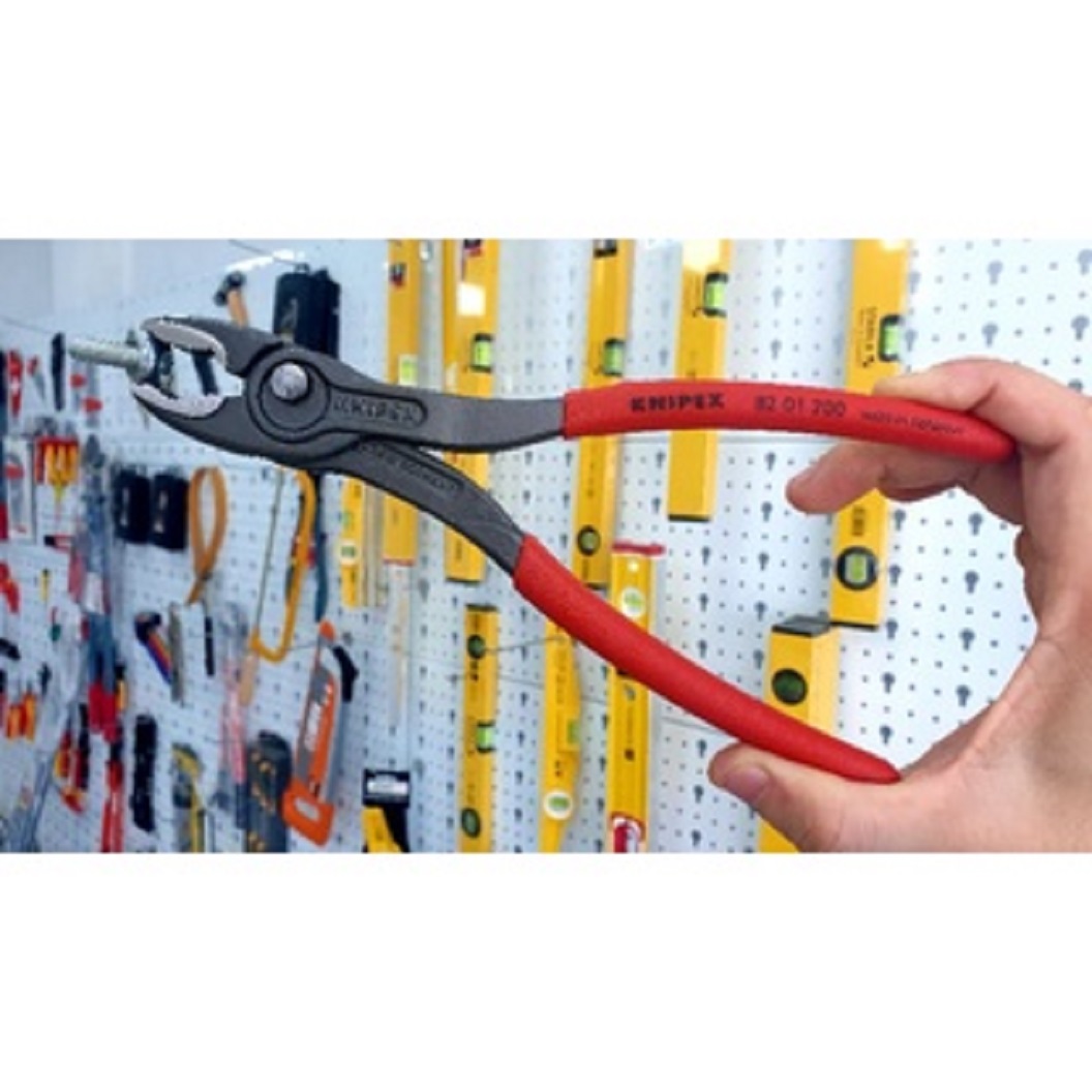 Kìm mở ốc Knipex TwinGrip 82 01 200 Made in Germany