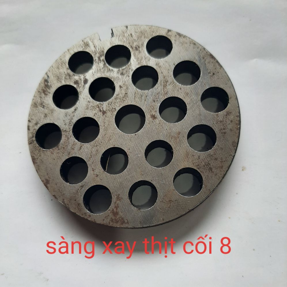 Phụ kiện máy xay  - mặt lưới xay đùn thịt cối số 8