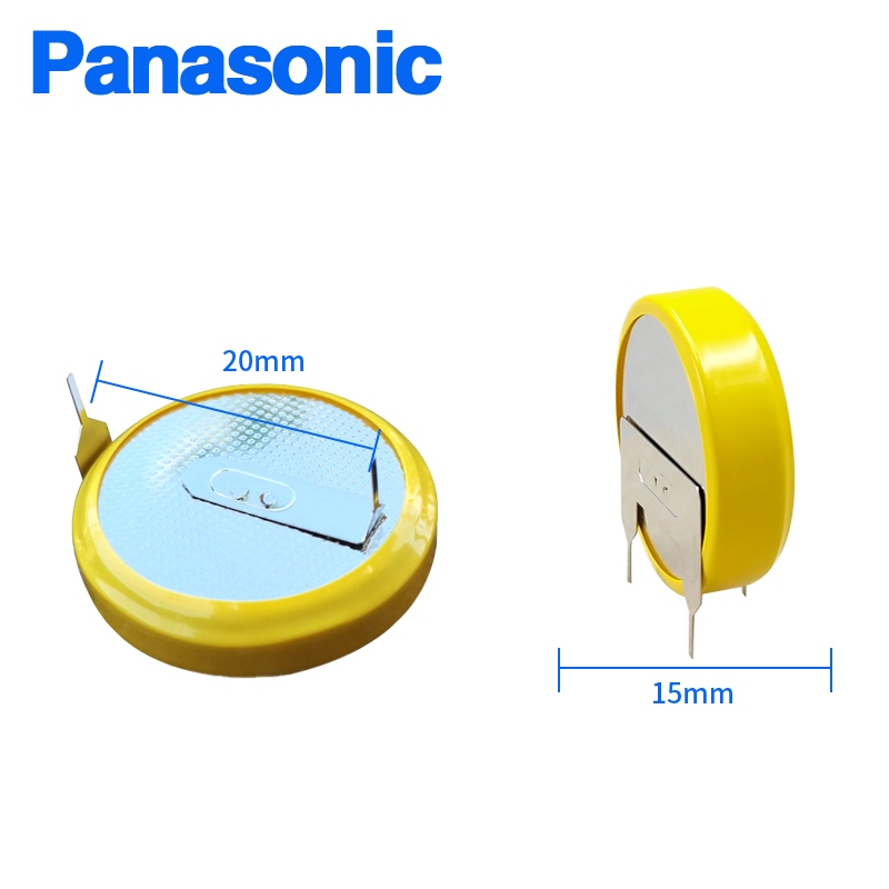 Panasonic CR2450 rice cooker battery 3V Midea Supor Tiger appointment time function horizontal with welding feet Pin