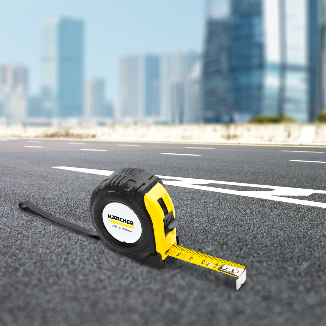 [QUÀ TẶNG] Thước dây cuộn Karcher
