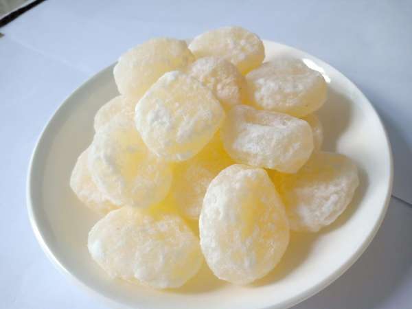 500g mứt củ năng miền tây