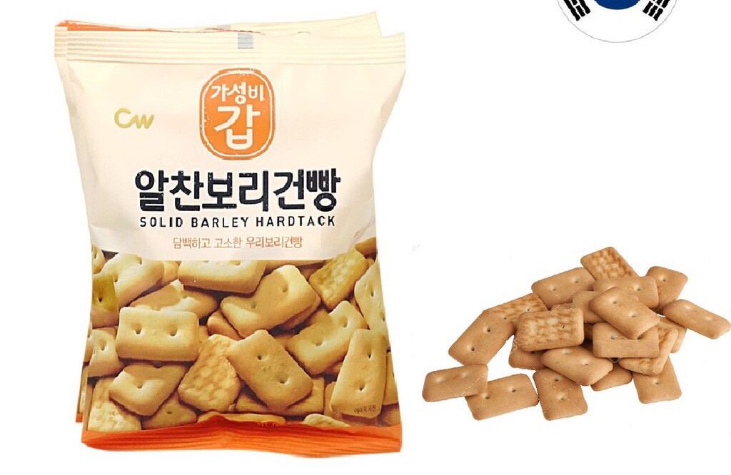 Bánh quy lúa mạch Hàn Quốc 75g