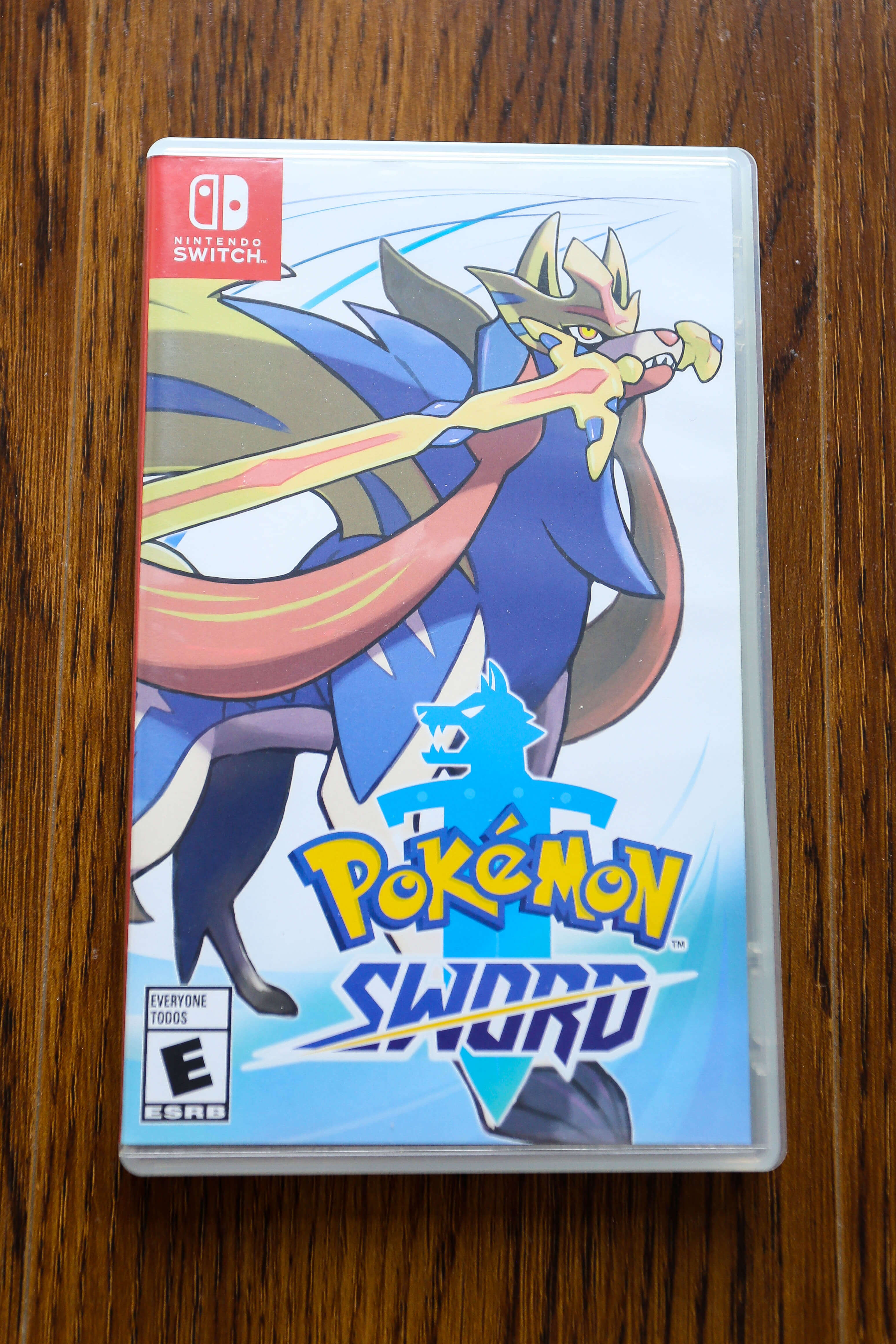 Game Pokemon Sword - Game Nintendo Switch