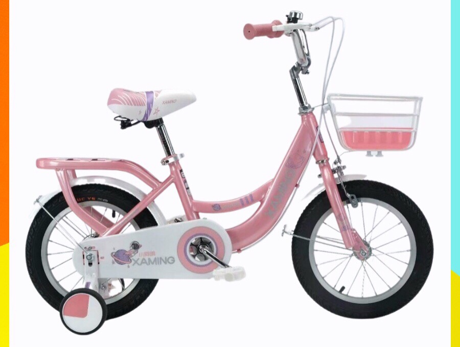 xe đạp trẻ em 16inch cho bé 4-6 tuổi , mẫu mới, tải trọng 80kg