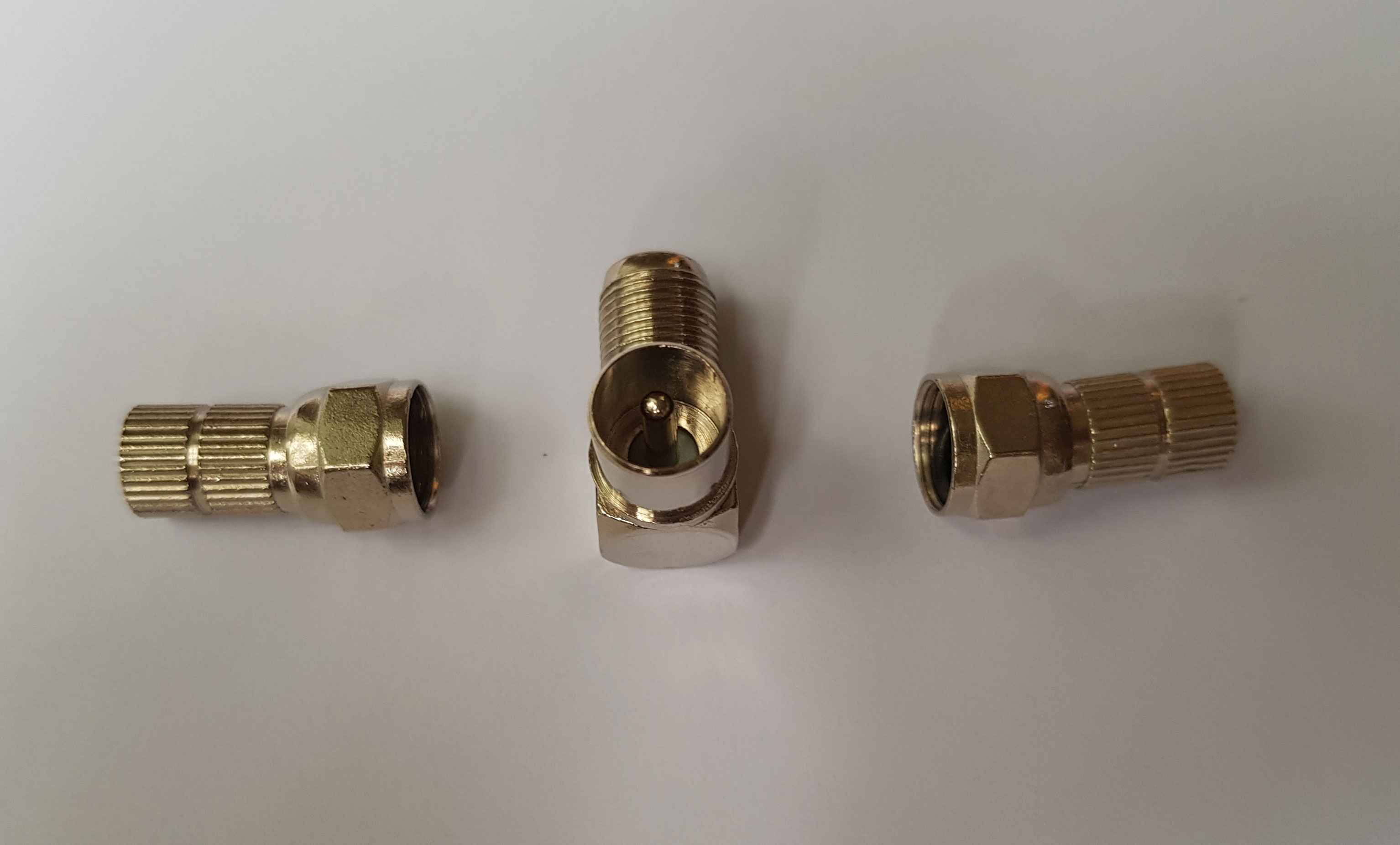 [HCM]Bộ đầu jack  vuông dây anten DVB T2