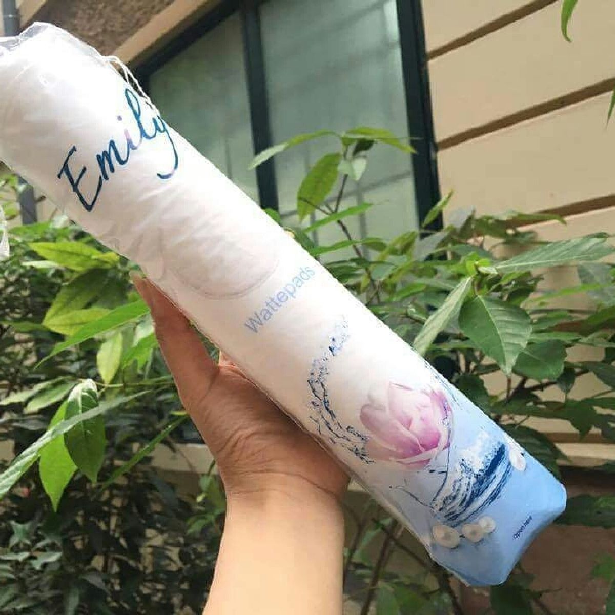 BÔNG TẨY TRANG EMILY 120 miếng