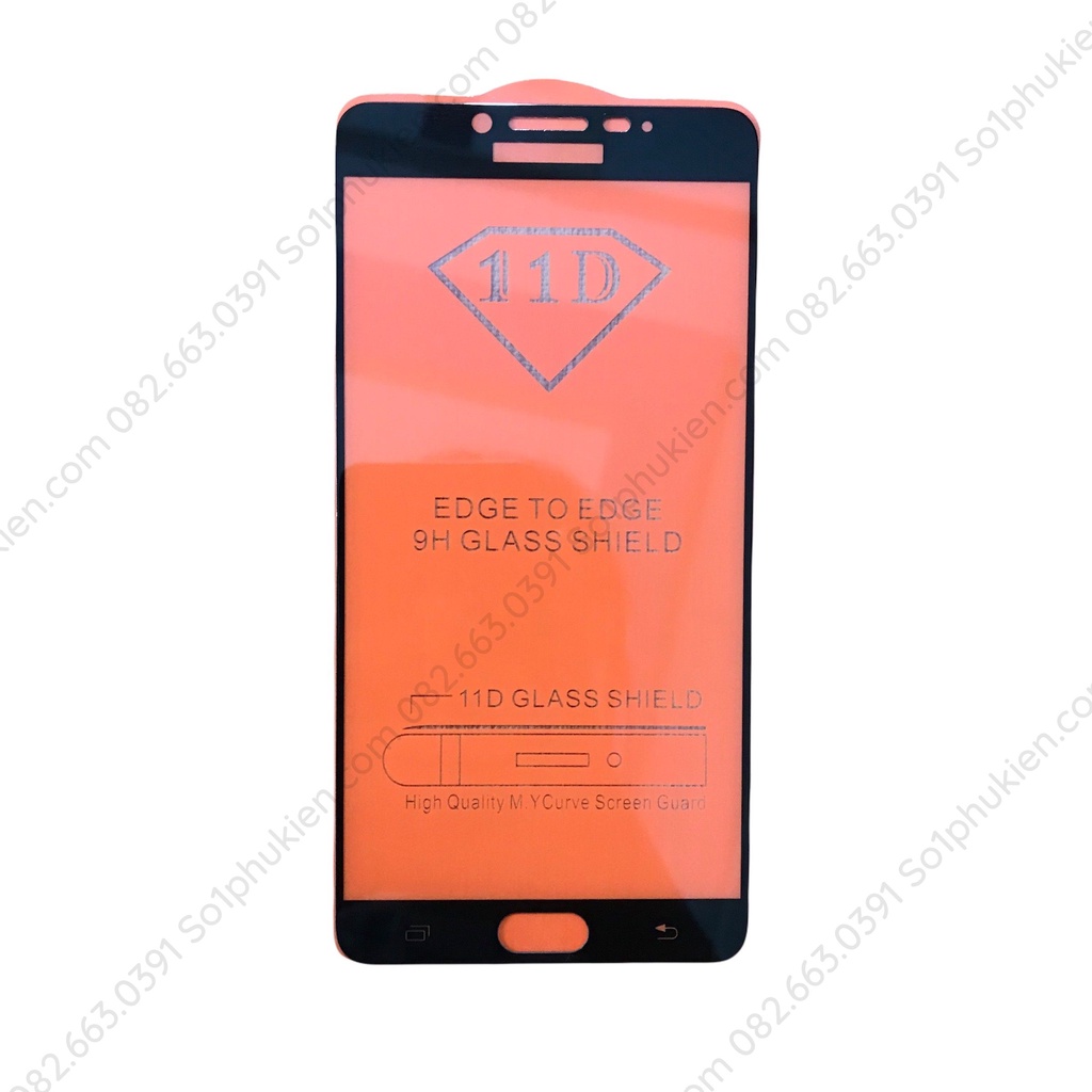 Kính cường lực samsung C9 / C9 pro full màn