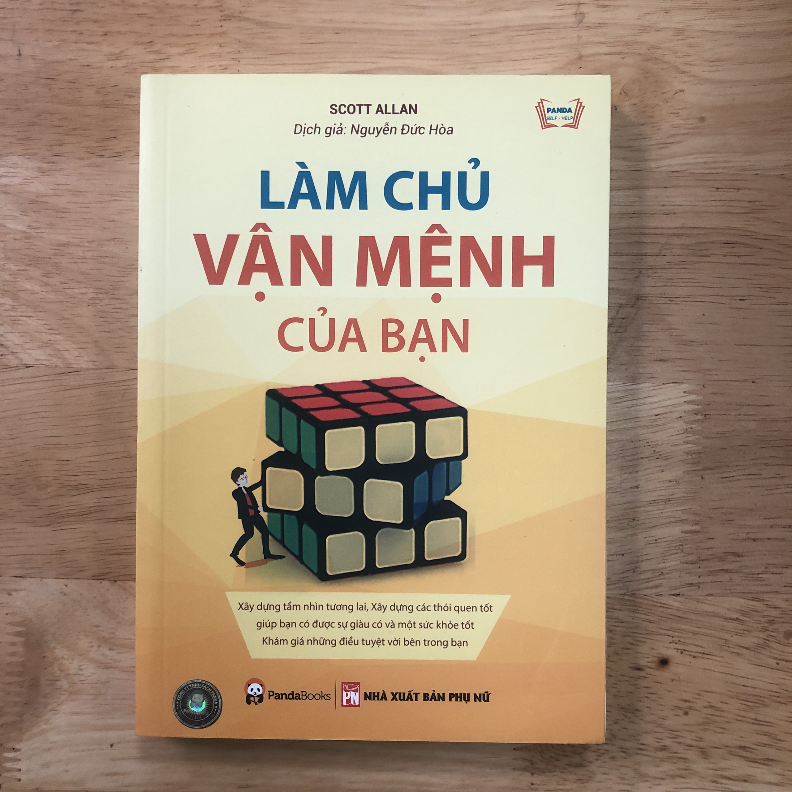 Sách Làm chủ vận mệnh của bạn