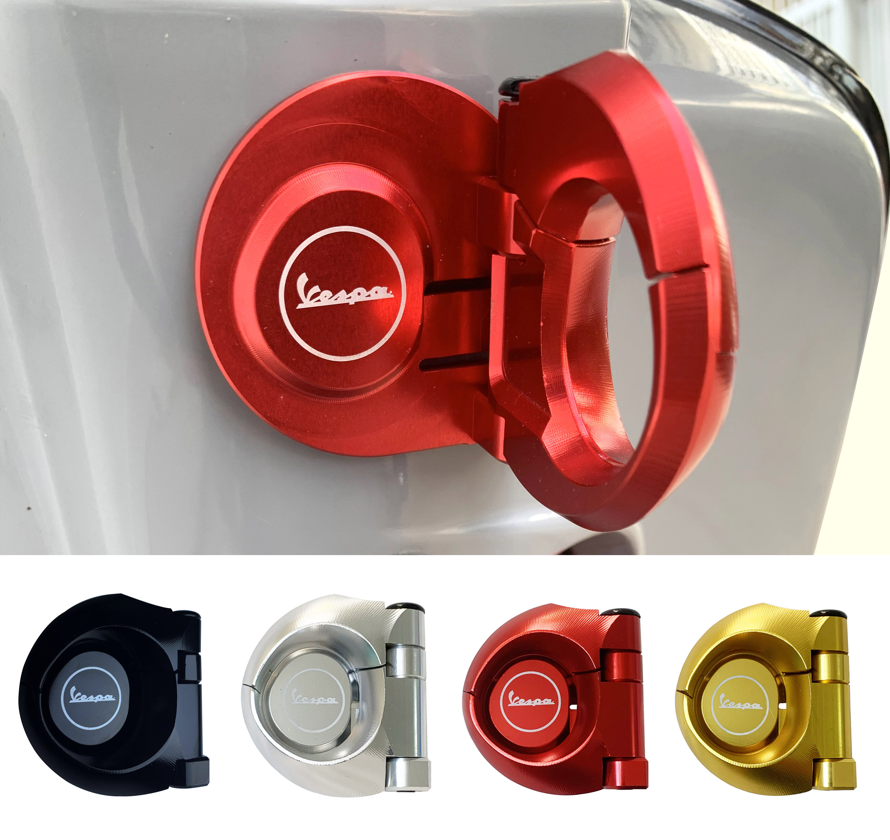 Móc treo 2 lỗ Vespa 2021