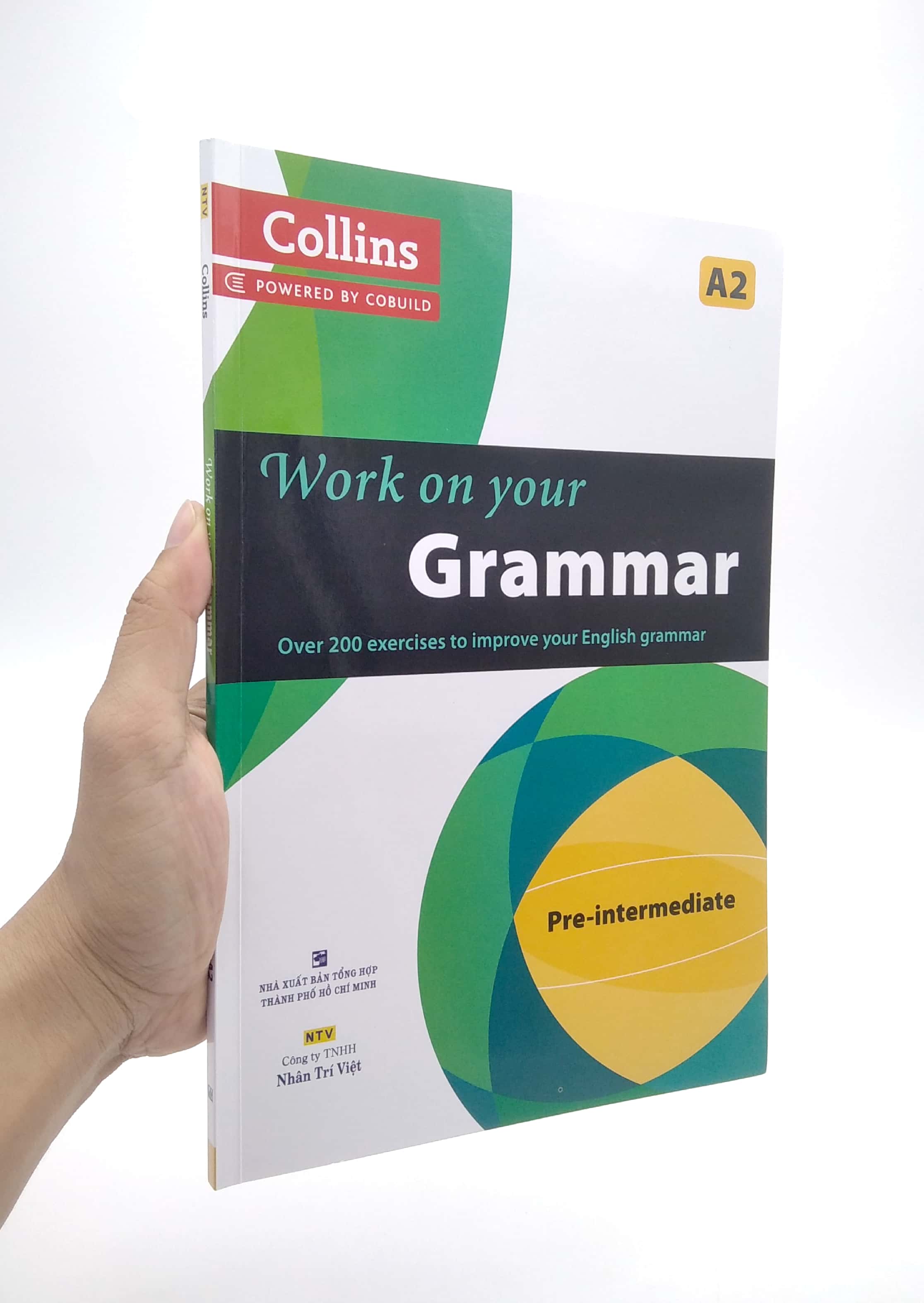 Sách Fahasa - Work On Your Grammar - Pre - intermediate (A2)