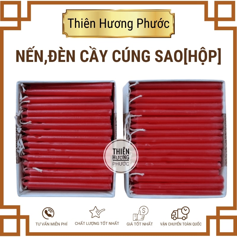 Đèn cầy cúng cô hồn không tắt