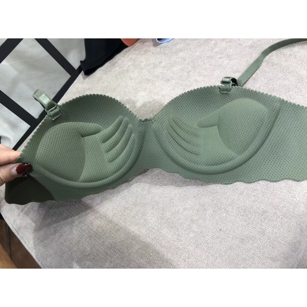Áo Lót Nữ ❤️FREESHIP❤️ Áo Ngực Nữ Nâng ngực Đúc Su đệm bàn tay tôn vòng 1 quyến rũ mã AL35