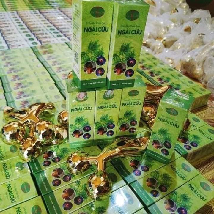 Tinh dầu thảo dược ngải cứu Dạ Thảo Liên.