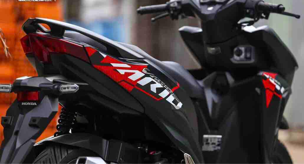 Tem rời Vario đỏ đen 2018