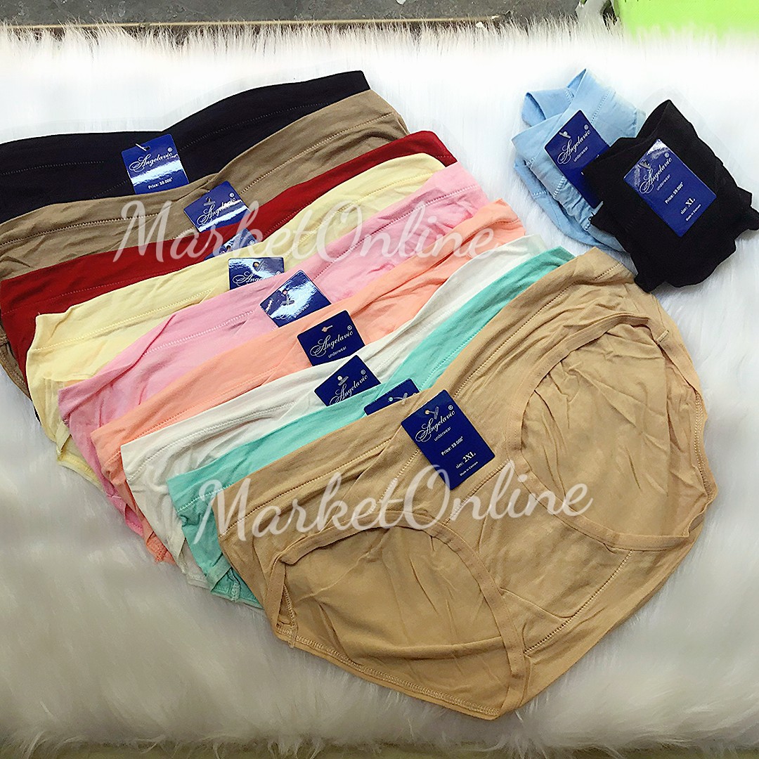 Combo 10 PCs cotton twill snapbacks pants shorts men's underwear soft and comfortable ang5765 intimates marketing line