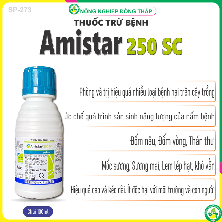 Thuốc Trừ Bệnh Amistar 250SC (Chai 100ml)