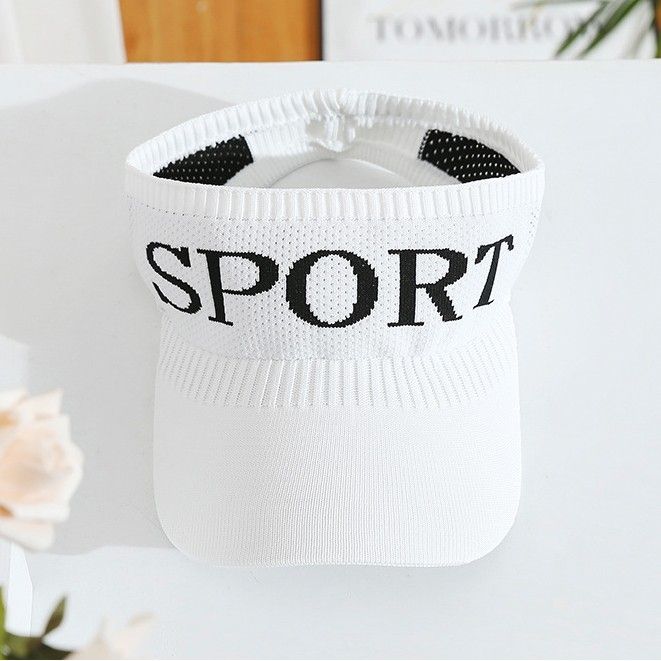 [ Giá rẻ ] Mũ sport thể thao nữ - Mũ nửa đầu thể thao - Nón kết len nửa đầu - nón lưỡi trai đội nửa đầu - Nón thể thao nữ  - Mũ lưỡi trai