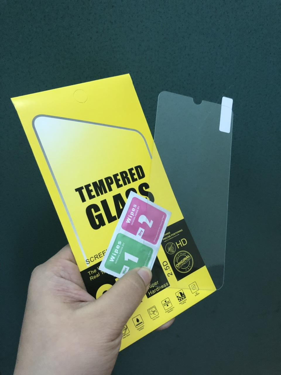Kính cường lực trong suốt cho Xiaomi Redmi Note 7