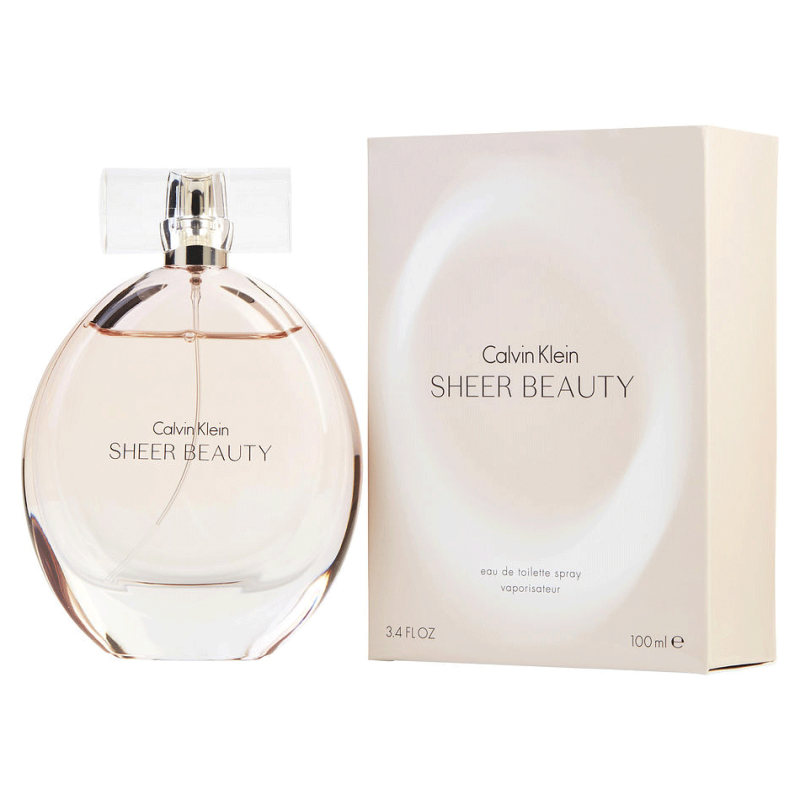 Nước hoa nữ Calvin Klein Sheer Beauty EDT 100ml