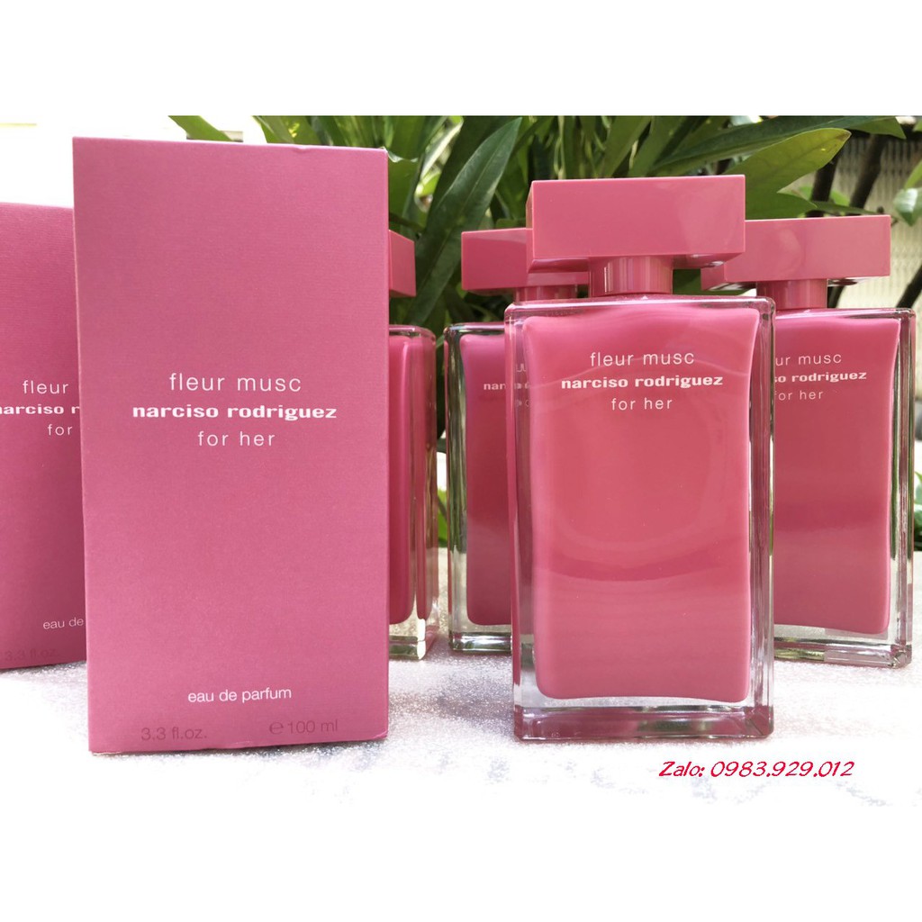  [Chiết 2,5,10ml] Nước Hoa Narciso Rodriguez Fleur Musc EDP