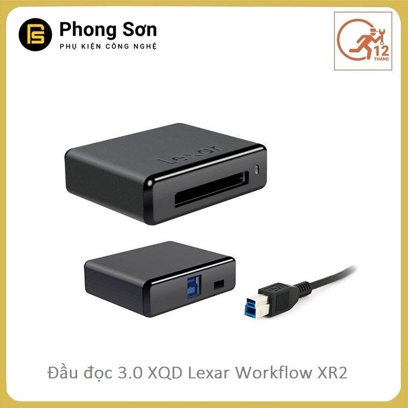 Đầu đọc thẻ nhớ 3.0 XQD Lexar  Workflow XR2 -Bảo hành 12 Tháng