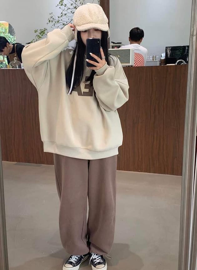Áo nỉ sweater in chữ SEA (trọng lượng từ 40kg đến 70kg )