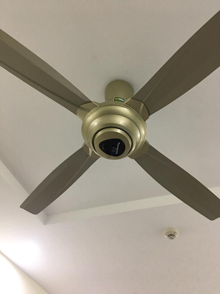 [HCM]QUẠT TRẦN PANASONIC F-56MZG-GO