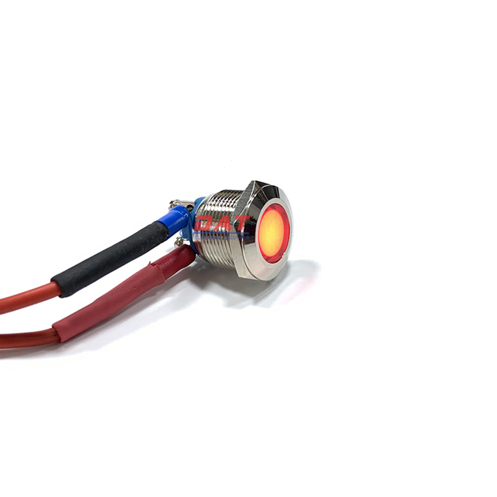 [HCM]Đèn LED Báo 19mm Chống Nước 24V
