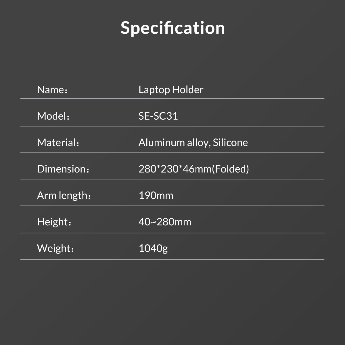 Giá đỡ Laptop