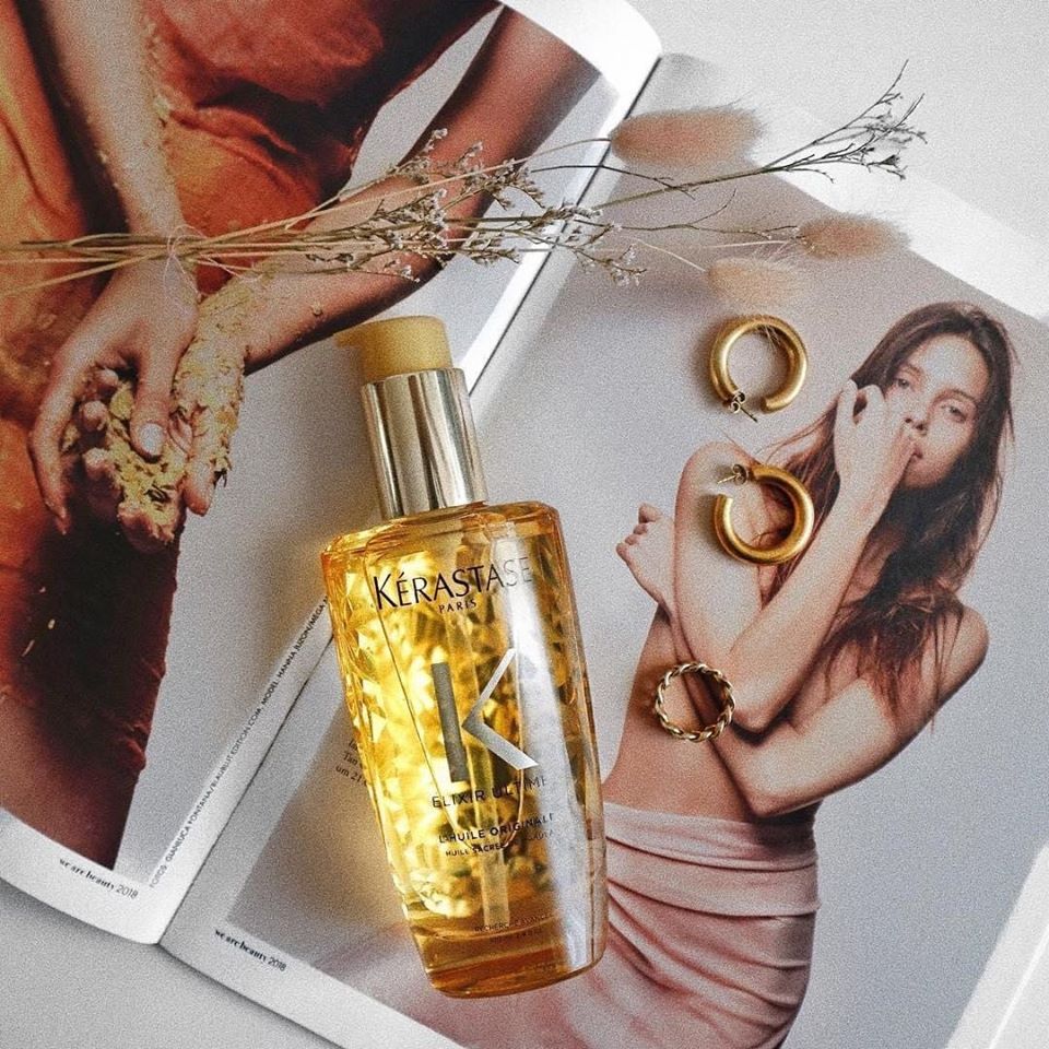 Dầu Dưỡng tóc Kerastase Elixir Ultime 100ml (Bill Anh)