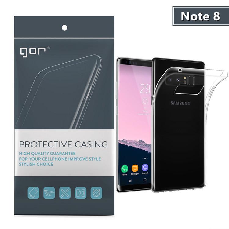 [HCM]Ốp lưng Samsung Note 8 dẻo GOR chống sốc