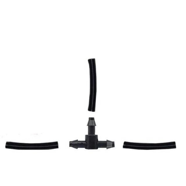 30 cái Tê chia ống 6mm, ống 7mm ( đường kính trong ống 4mm - 5mm , đường kính ngoài 6mm - 8mm )